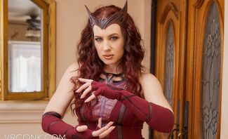 Scarlet Witch VS Dr. Strange (A XXX Parody) Featuring Jessica Ryan