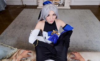 Honkai Star Rail: Bronya (A Porn Parody) Featuring Maya Woulfe