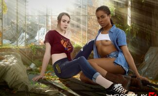 The Last Of Us A XXX Parody Featuring Kira Noir, Hazel Moore