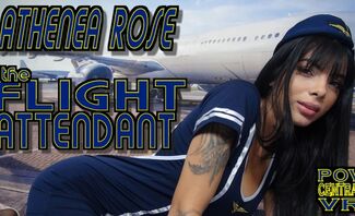 Athenea Rose: Flight Attendant