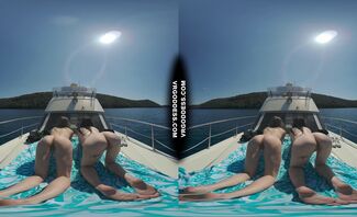 Josie And Matty Sunbathing Nude On Yacht In The Adriatic Sea