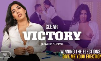 Clear Victory Featuring Jasmine Sherni