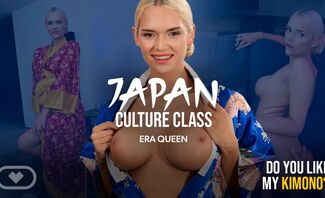 Japan Culture Class Featuring Era Queen