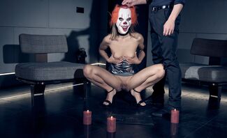 Clown Of Sex Featuring Elena Vedem