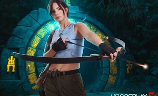 Shadow of the Tomb Raider A XXX Parody Featuring Asteria Jade